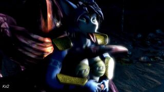 Ridley X Krystal in the cave [KX2-SFM] Sound edit [Fan made]