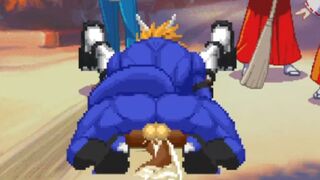 Delga Dominates Othello - Hentai Mugen