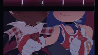 Shadow and Sonic [xx_hahamonsterpp_xx]