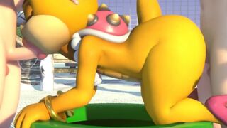 Wendy o. koopa DoggyStyle POV