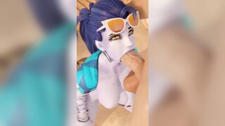 Widowmaker Phonk PMV