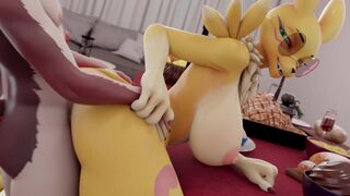renamon creampie sex