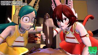 Pussy Cat's Save Civilians