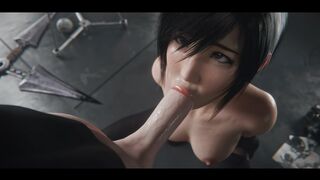 Yuffie Photoshoot [No Mask] [NO WM] [Miwo] [4K] [60FPS]