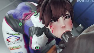 D.Va - Meka Debt [Alt][Blacked][Evilbaka][4K60FPS]