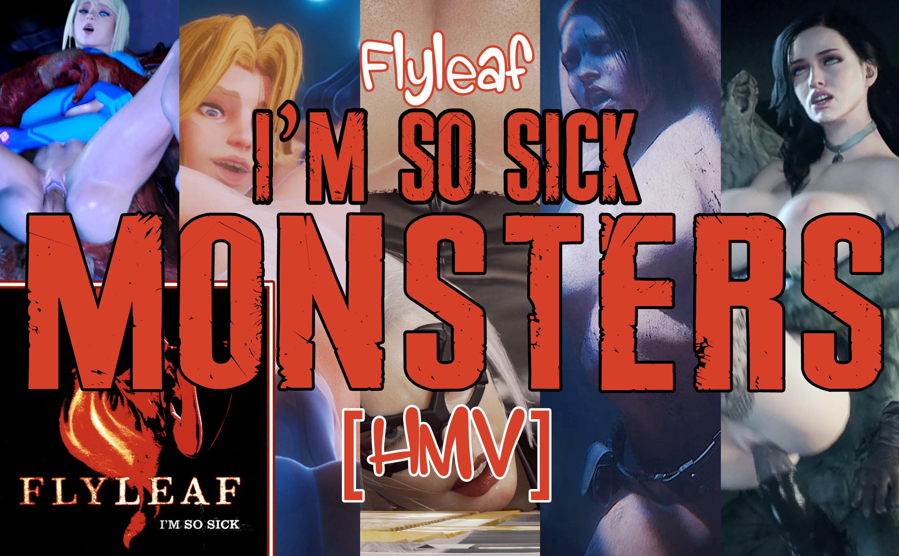 Hmv Monster Ii I M So Sick Flyleaf
