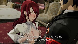 Mitsuru - Persona 3 [4k / sounds]