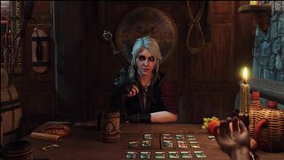 Ciri's short story - Bad Hands, Great Holes