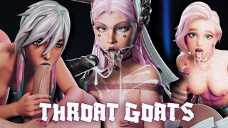 Throat Goats Don't Gag Hmv