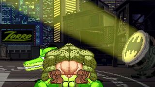 MUGEN Vector X Killer Croc