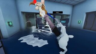 Churn Vector - Station Part 1 (All NPCs Vore Run)