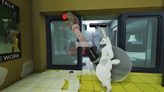 Churn Vector - Station Part 2 (All NPCs Vore Run)