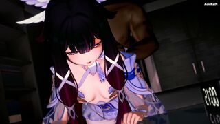 Columbina sex video (Genshin impact)