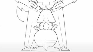 Gold digger sucks for high heels