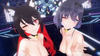 [Honkai Impact MMD] Seele - 愛包ダンスホール