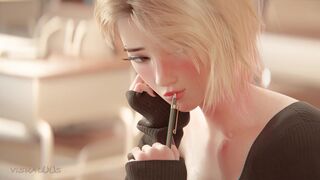 Gwen's Boring Classroom