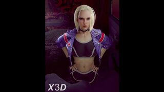 SF6 short story - ...fast with finesse, huh?