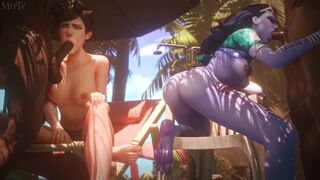 OW summer story - Who can handle more?