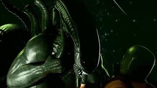 Alien's Mating Session