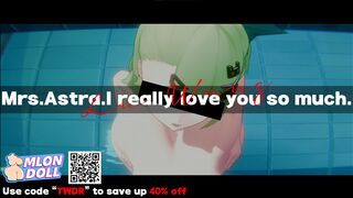 Mrs.Astra.I really love you so much.