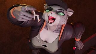 Oral vore by dragonimator