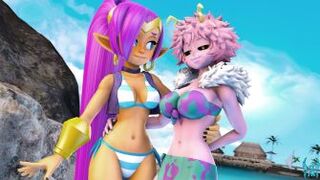 Mina x Shantae Beach Adventure~