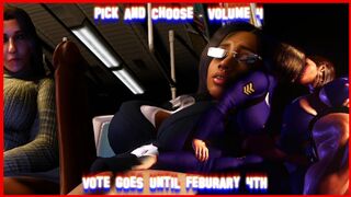 Pick and Choose - Volume 4: Vote Ends Feburary 4TH