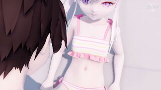 Summer In The Pool With Iofi