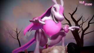 Lovander & Palworld Hentai 3D [VLDstudio]