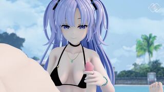 Yuuka In Her Sexy Bikini