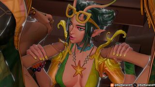 Mantis got tricked by Loki