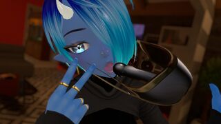 training my throat for my next round of fun