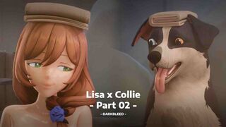 Lisa x Collie - Part 02 - darkBleed
