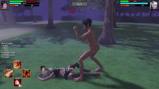 Heroine Rumble 2 v0-361 boss Cindie gameplay