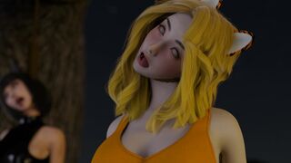 Yang's hanging (RWBY)