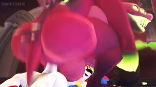 Pomni's Risk of Rain adventure