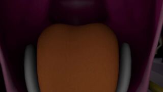 Oral vore by blueblaze95