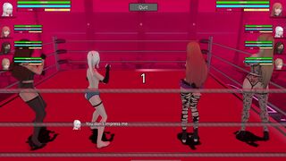 HRSL: Ceres vs Chizaru vs Julia vs Lhansa Orgasm Overload