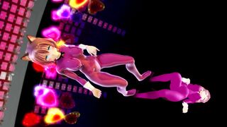 【MM3077】PiNK CAT (Another Version)