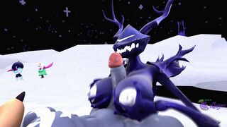 Silver and Roaring Knight