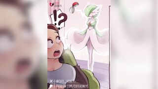 Gardevoir Animation Comic 1/2 (Futa ver.)