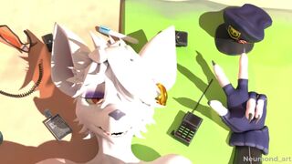 Officer Flint x Max by Neumond_art