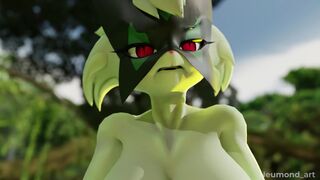 Meowscarada POV by Neumond_art