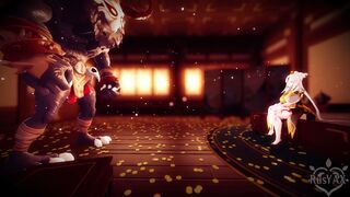 Ningguang and Lawachurl