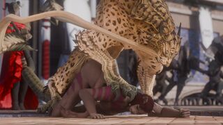 FFXIV Garlean Beastmaster Domination