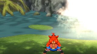 MUGEN Request#13: Delga X Crash Bandicoot