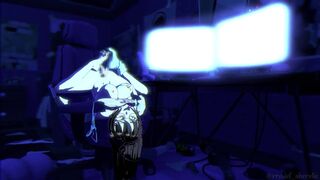 [Project_Aheretic] Goonette Fapping to some Prime Smut