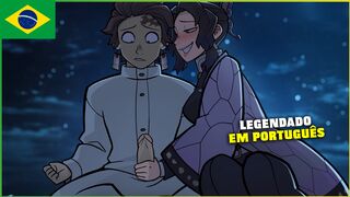 Shinobu x Tanjiro - Total Concentration Breathing [LEGENDADO PT-BR]