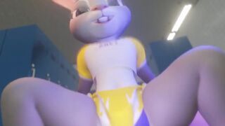 Judy Hopps Riding POV