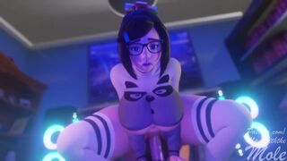 Mei riding Pov